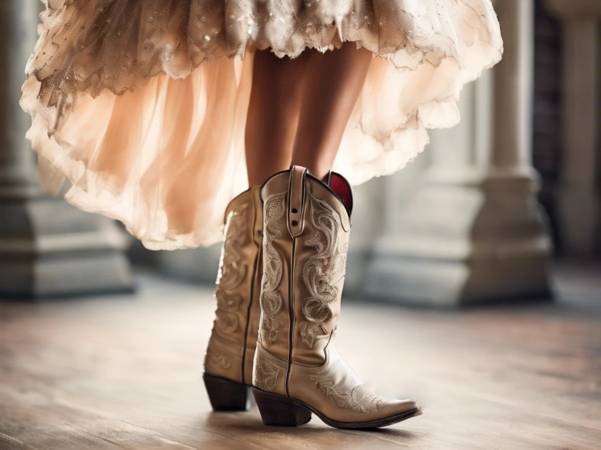 Formal Dresses to Wear with Cowboy Boots [Ultimate Guide] – SMCDress