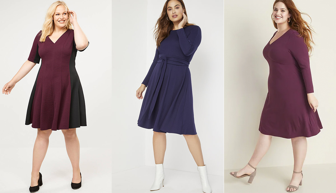 10 Trendy Dresses for Curvy Women