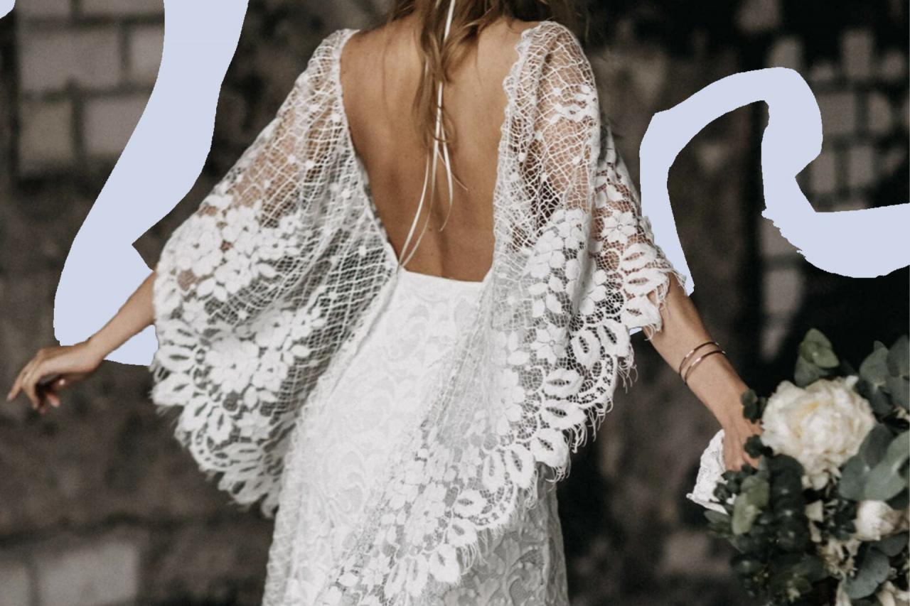 21 Best Boho Wedding Dresses: Beautiful Bohemian Bridal Gowns | Glamour UK