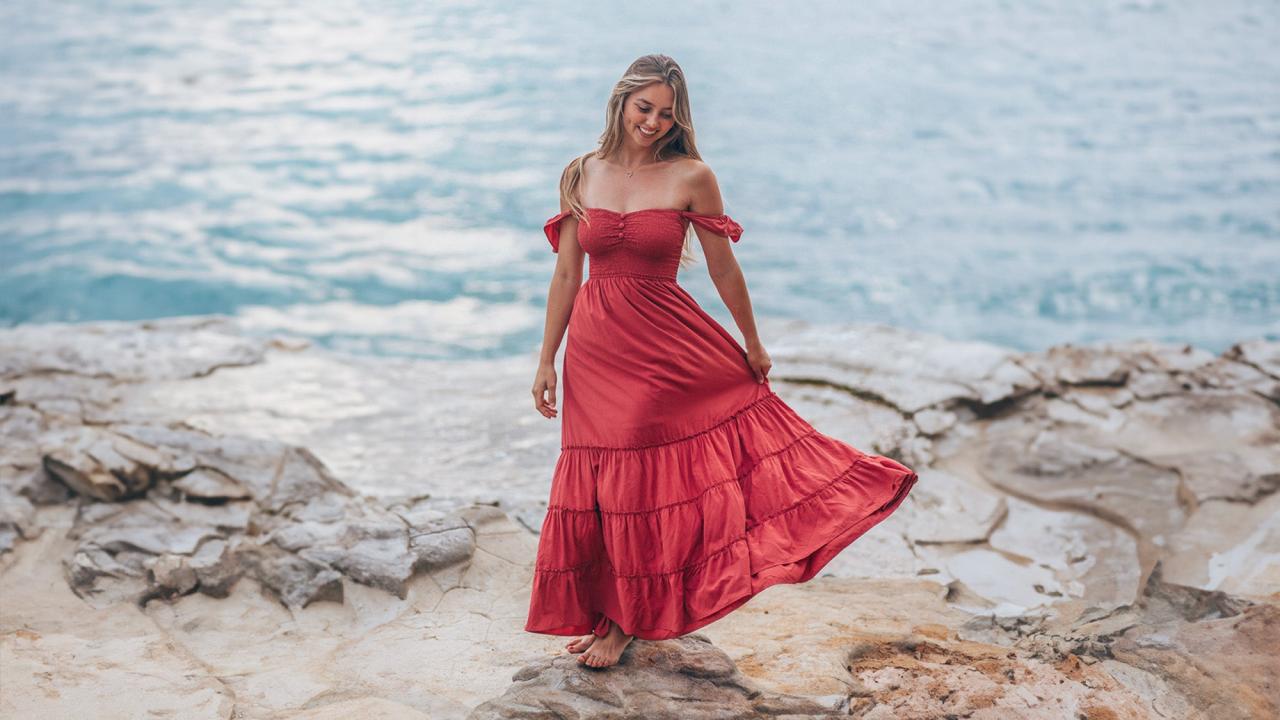 Belle Maxi Dress