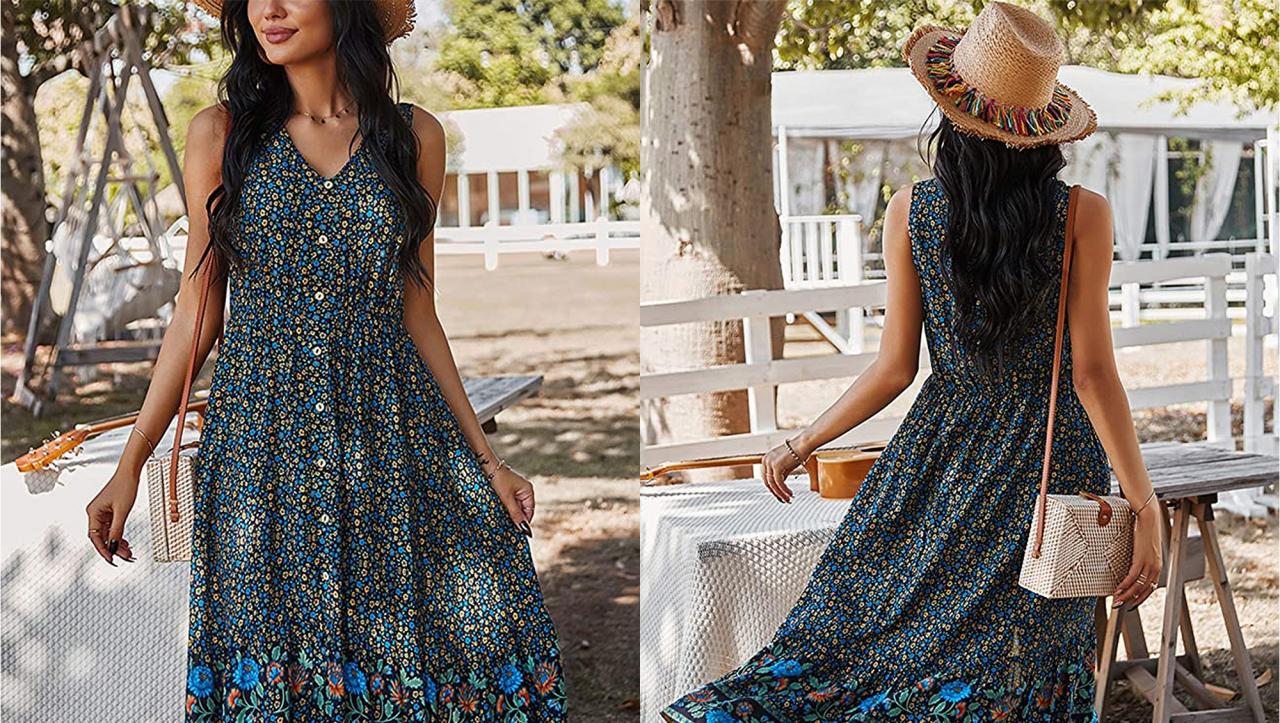 Temofon Boho Dress Became an Instant Hit for So Many Shoppers | Us Weekly