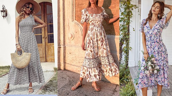 The 12 Best Fall Maxi Dresses to Shop At Amazon For  and Under